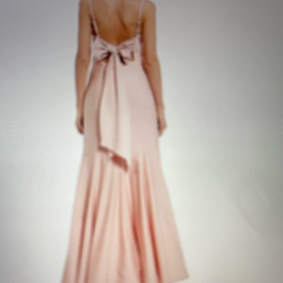 A Beautiful blush pink prom J size 15 - Picture 2 of 7